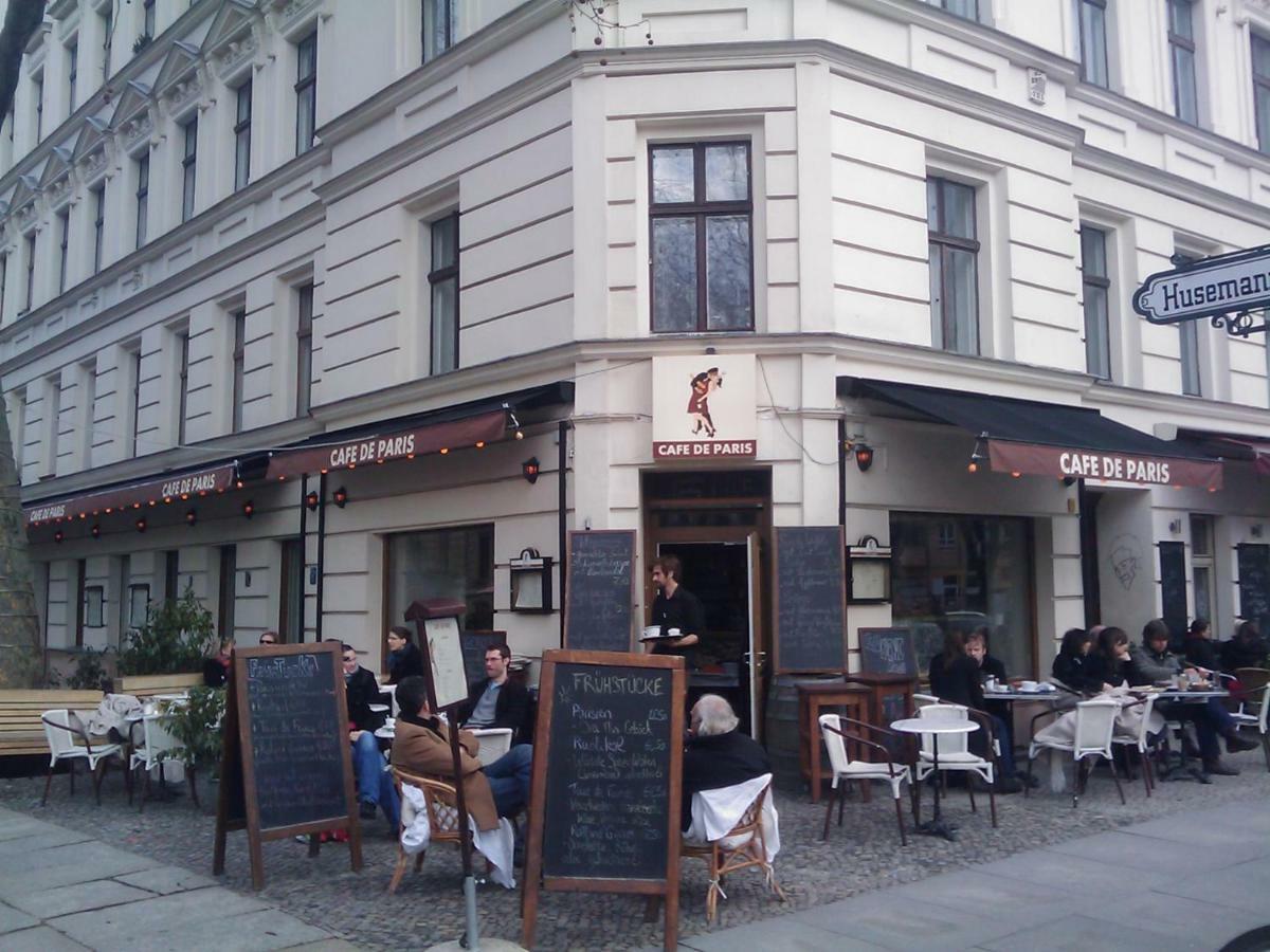 Schones 2-Zimmer-Apartment In Kollwitzplatz-Nahe Berlín Exteriér fotografie