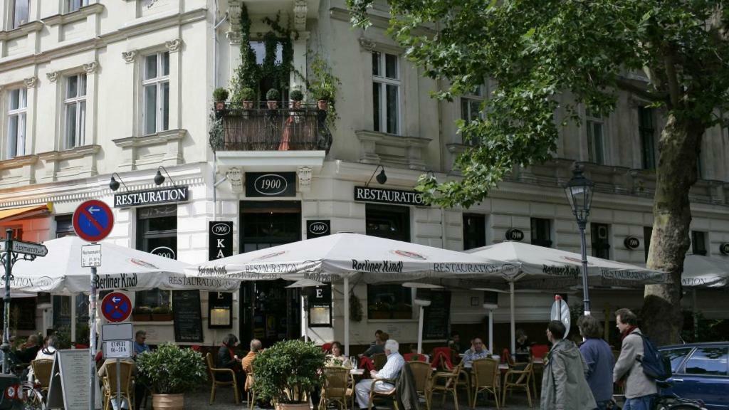 Schones 2-Zimmer-Apartment In Kollwitzplatz-Nahe Berlín Exteriér fotografie