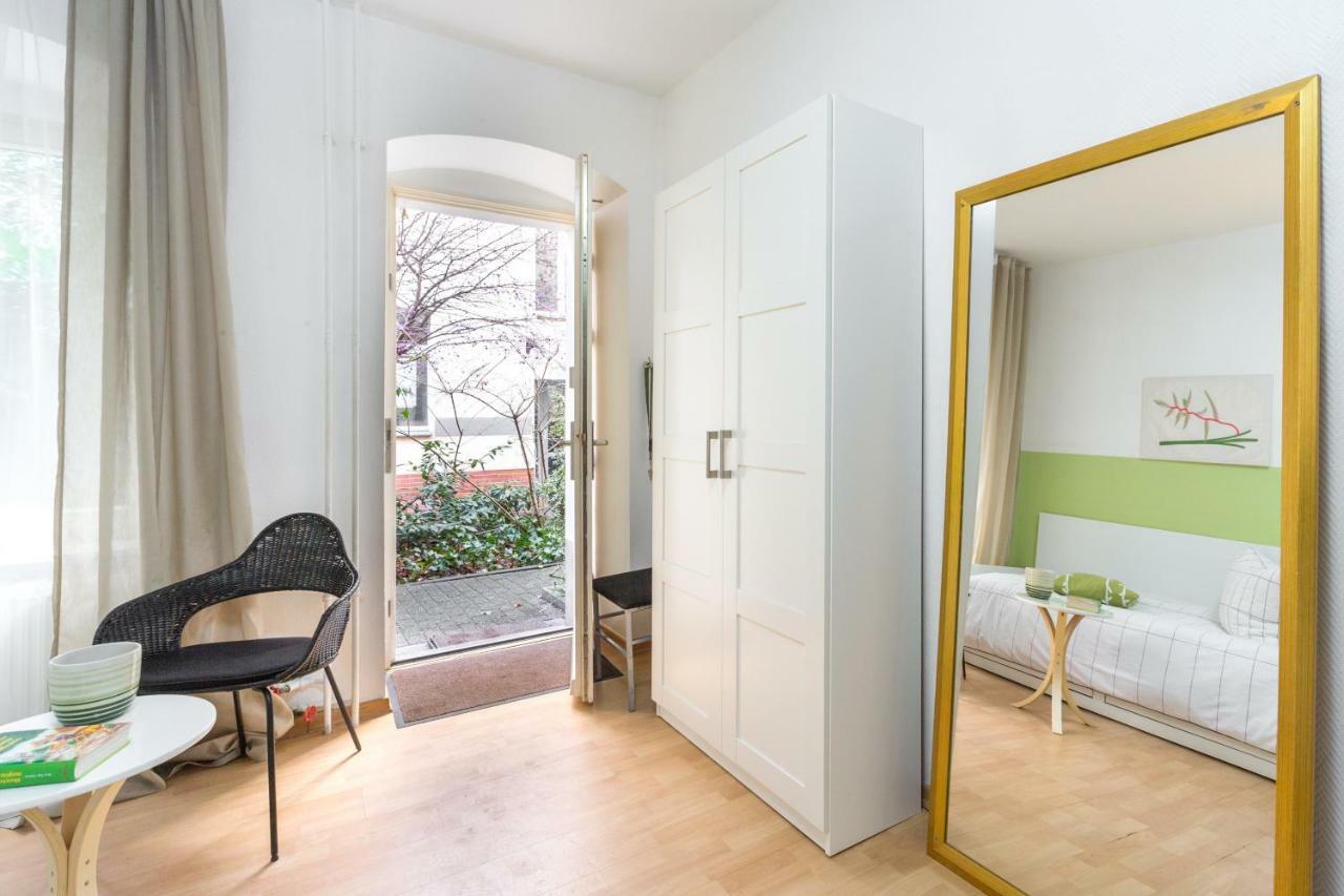 Schones 2-Zimmer-Apartment In Kollwitzplatz-Nahe Berlín Exteriér fotografie